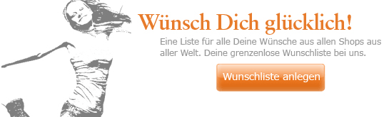 Wünsch Dich glücklich!