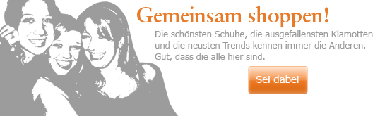 Gemeinsam shoppen!
