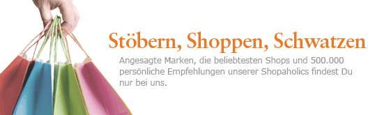 Stöbern, Shoppen, Schwatzen